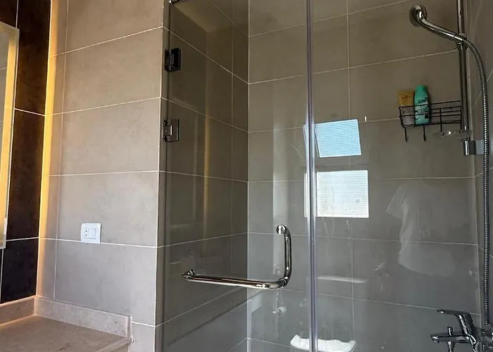 Apartment Stylish Wooden Boho 2br Einbay Direct Pool View Ain Sukhna