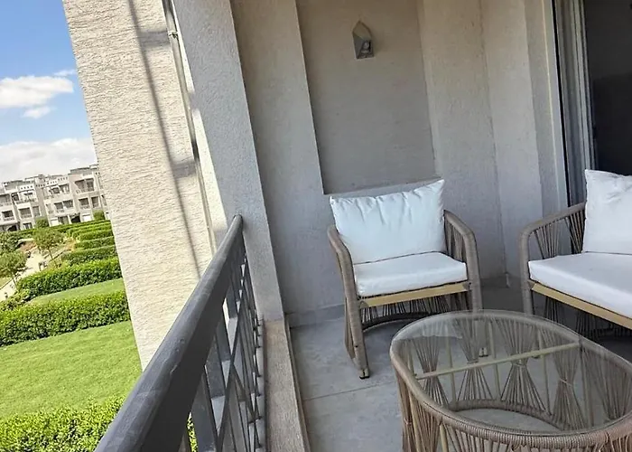 Stylish Wooden Boho 2br Einbay Direct Pool View * Ain Sukhna