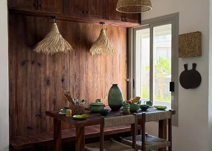 Apartment Stylish Wooden Boho 2br Einbay Direct Pool View Ain Sukhna