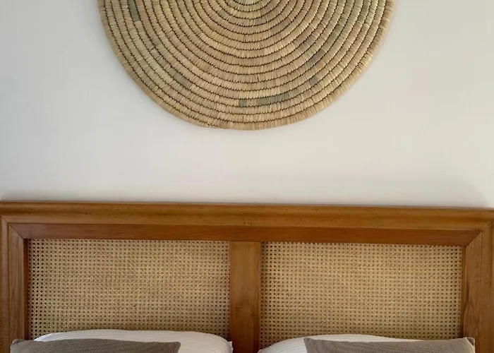 Apartment Stylish Wooden Boho 2br Einbay Direct Pool View Ain Sukhna