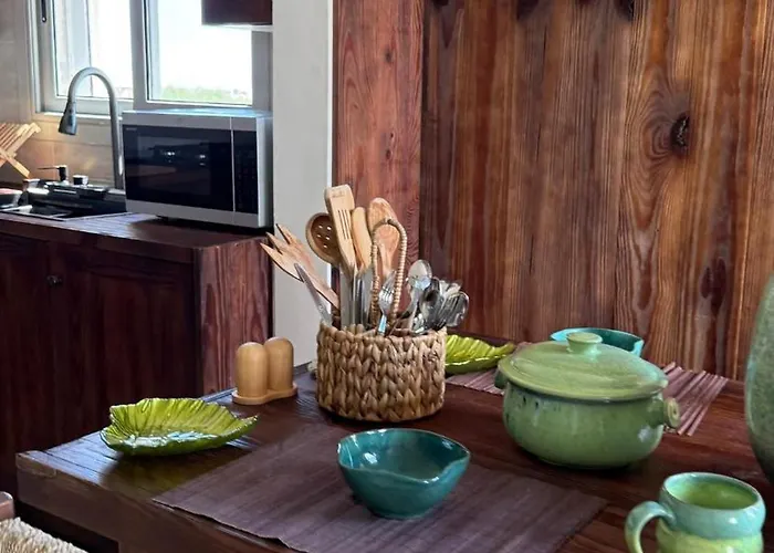 Stylish Wooden Boho 2br Einbay Direct Pool View * Ain Sukhna