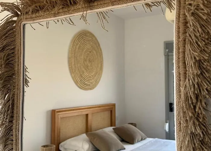 Stylish Wooden Boho 2br Einbay Direct Pool View Apartment Ain Sukhna